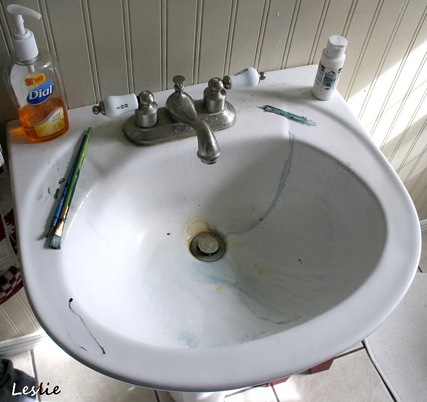 lester lou and the aarons too 5 Dirty Sinks & Doodling in all the