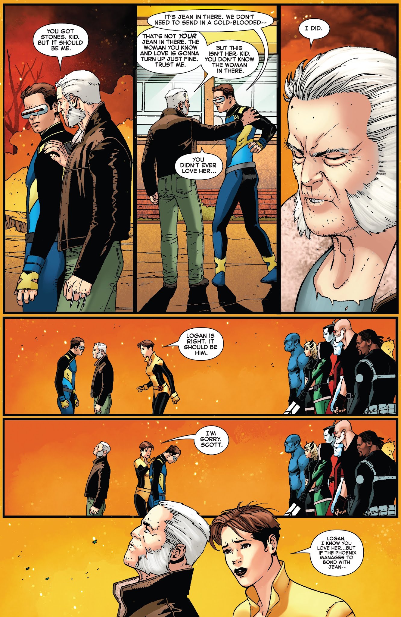 Read online Phoenix Resurrection: The Return of Jean Grey comic -  Issue # _TPB - 97