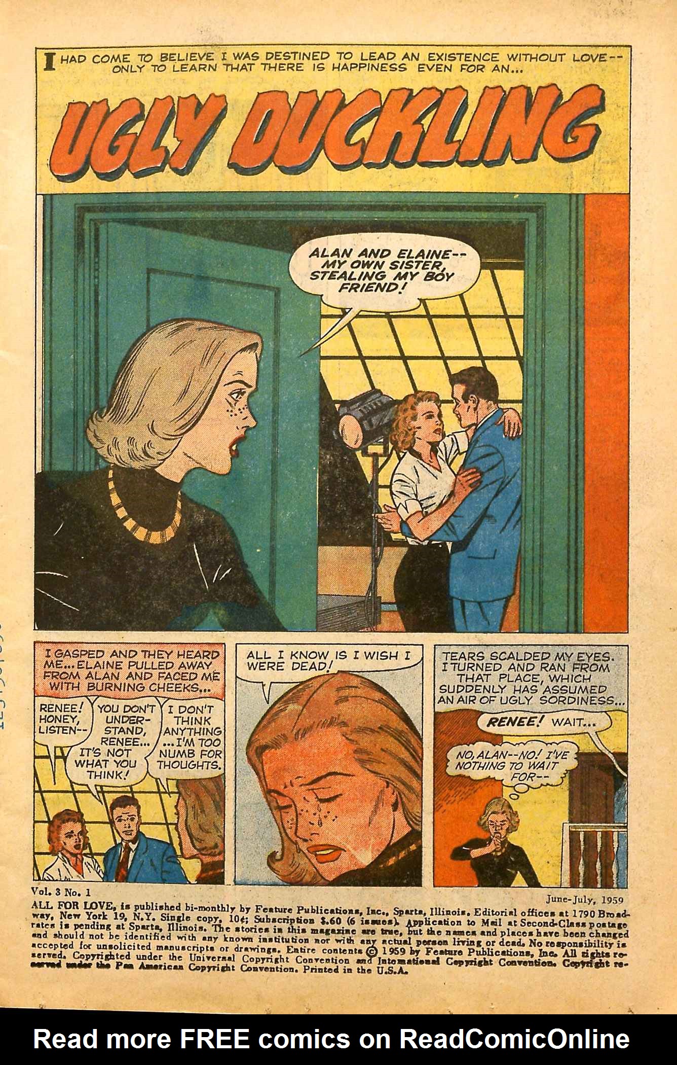 Read online All For Love comic -  Issue #14 - 3