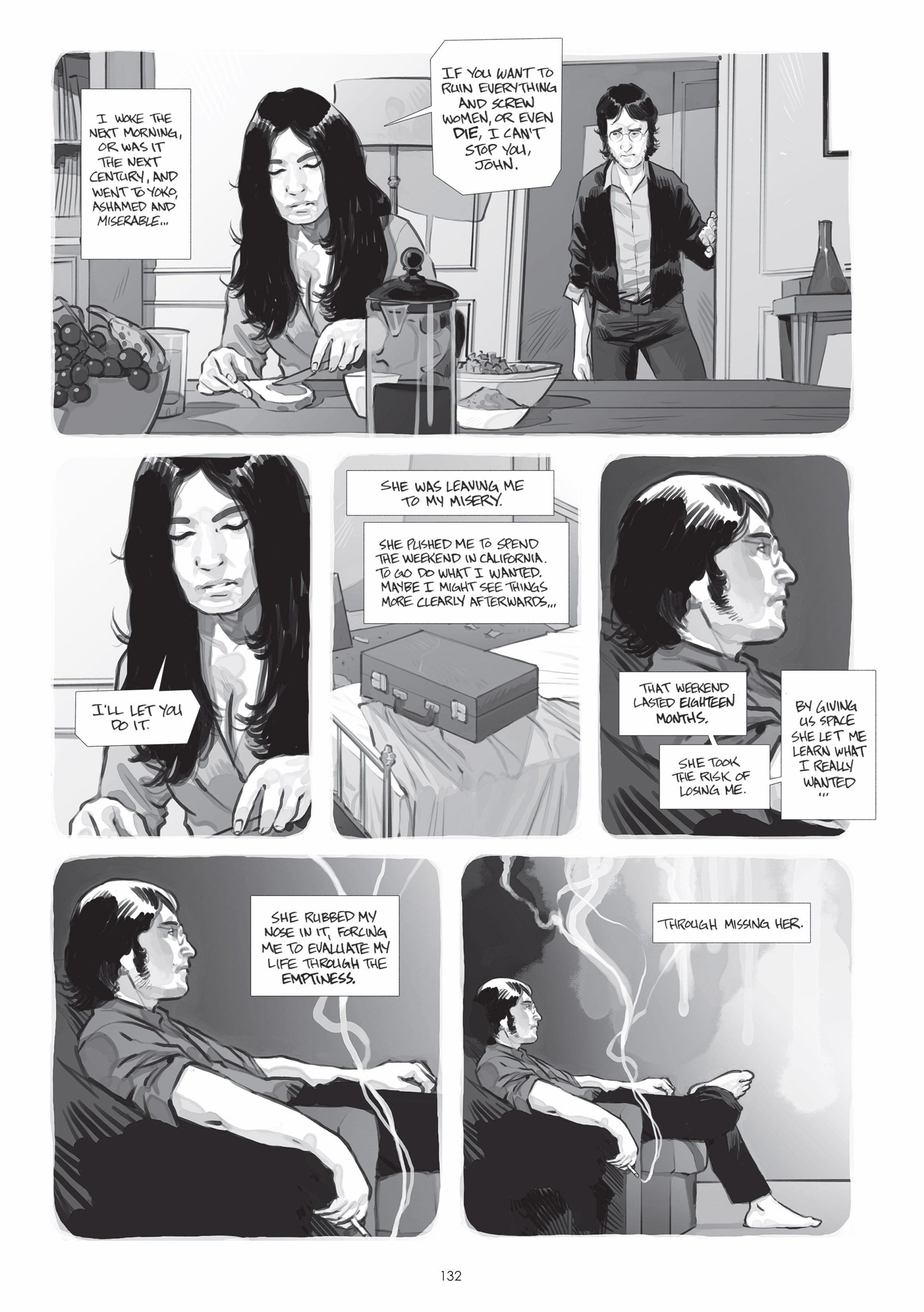 Read online Lennon: The New York Years comic -  Issue # TPB (Part 2) - 32