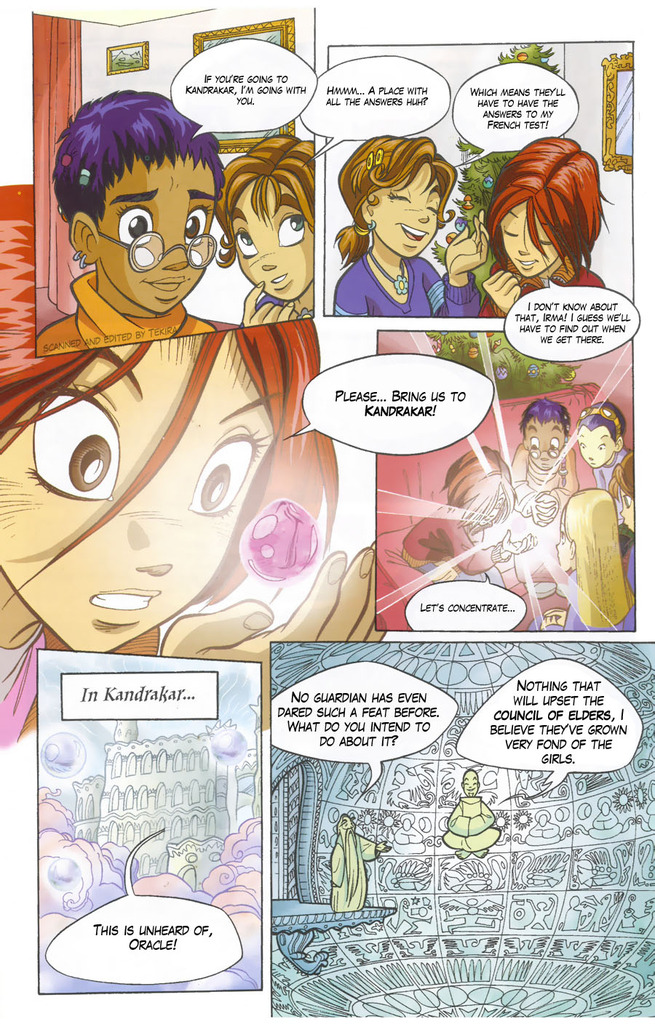 Read online W.i.t.c.h. comic -  Issue #9 - 39