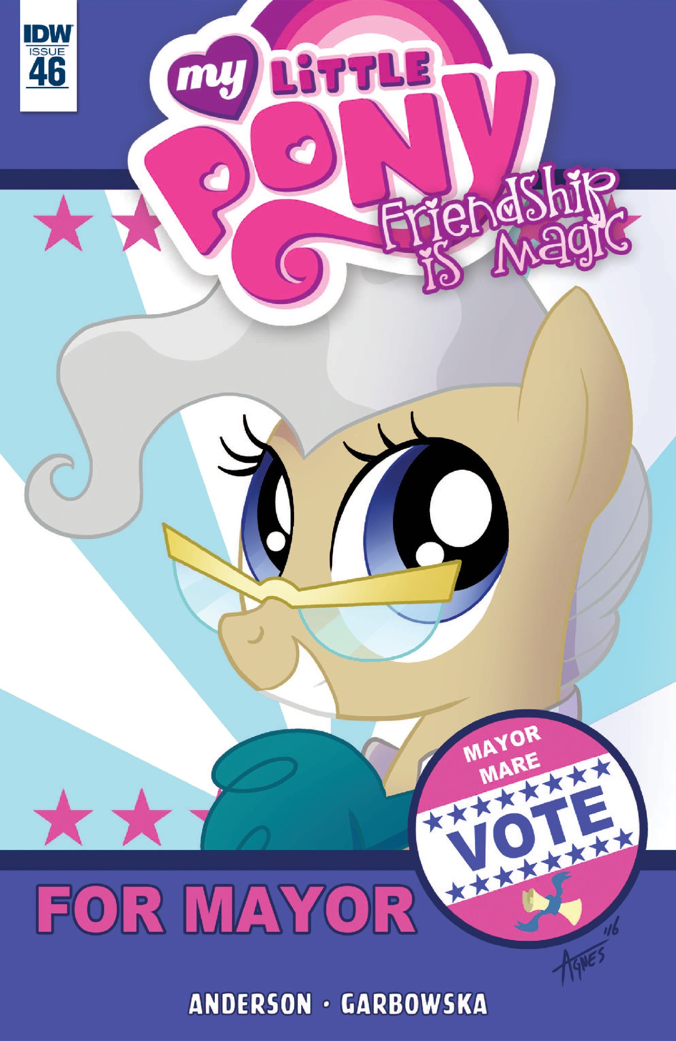 Read online My Little Pony: Friendship is Magic comic -  Issue #46 - 1
