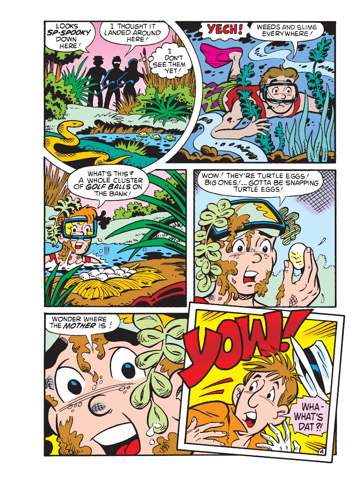 Read online World of Archie Double Digest comic -  Issue #69 - 16