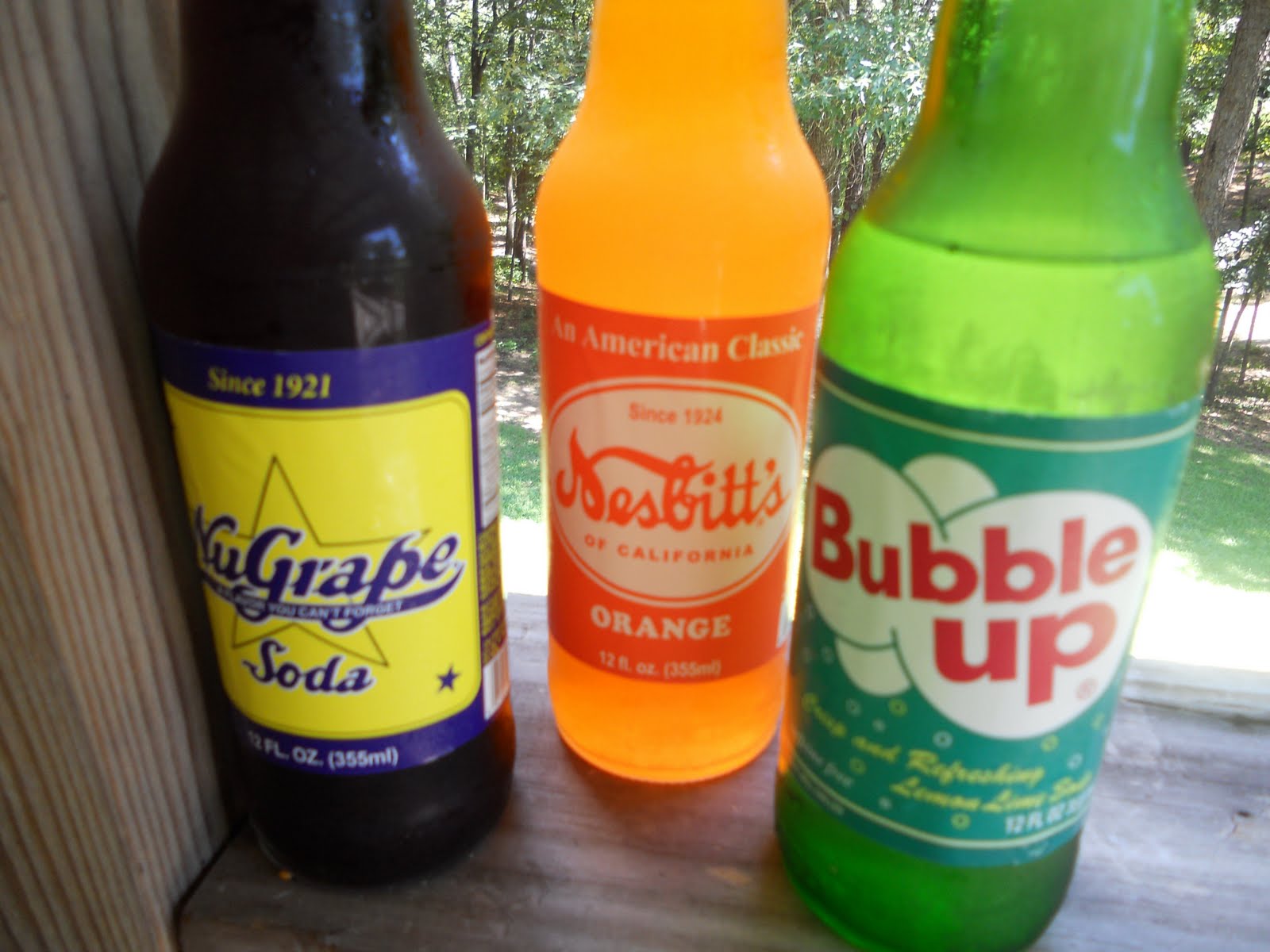 Simply Red Vintage Soft Drinks