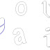 Mais desenhos de vogais para colorir. Desenhos infantil para colorir