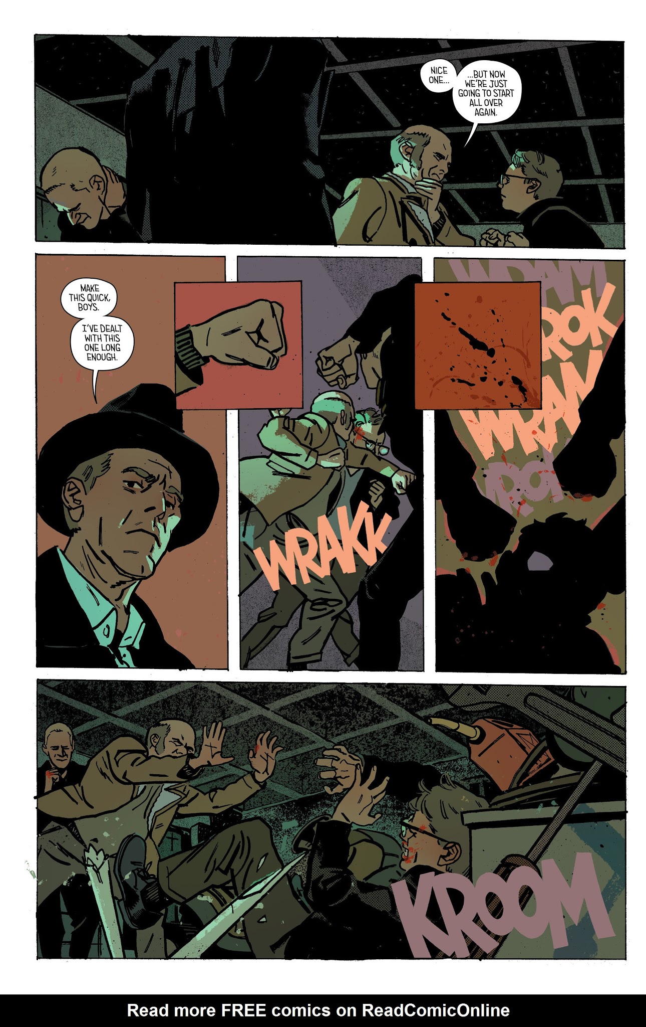 Read online Outcast by Kirkman & Azaceta comic -  Issue # _TPB 4 - 54