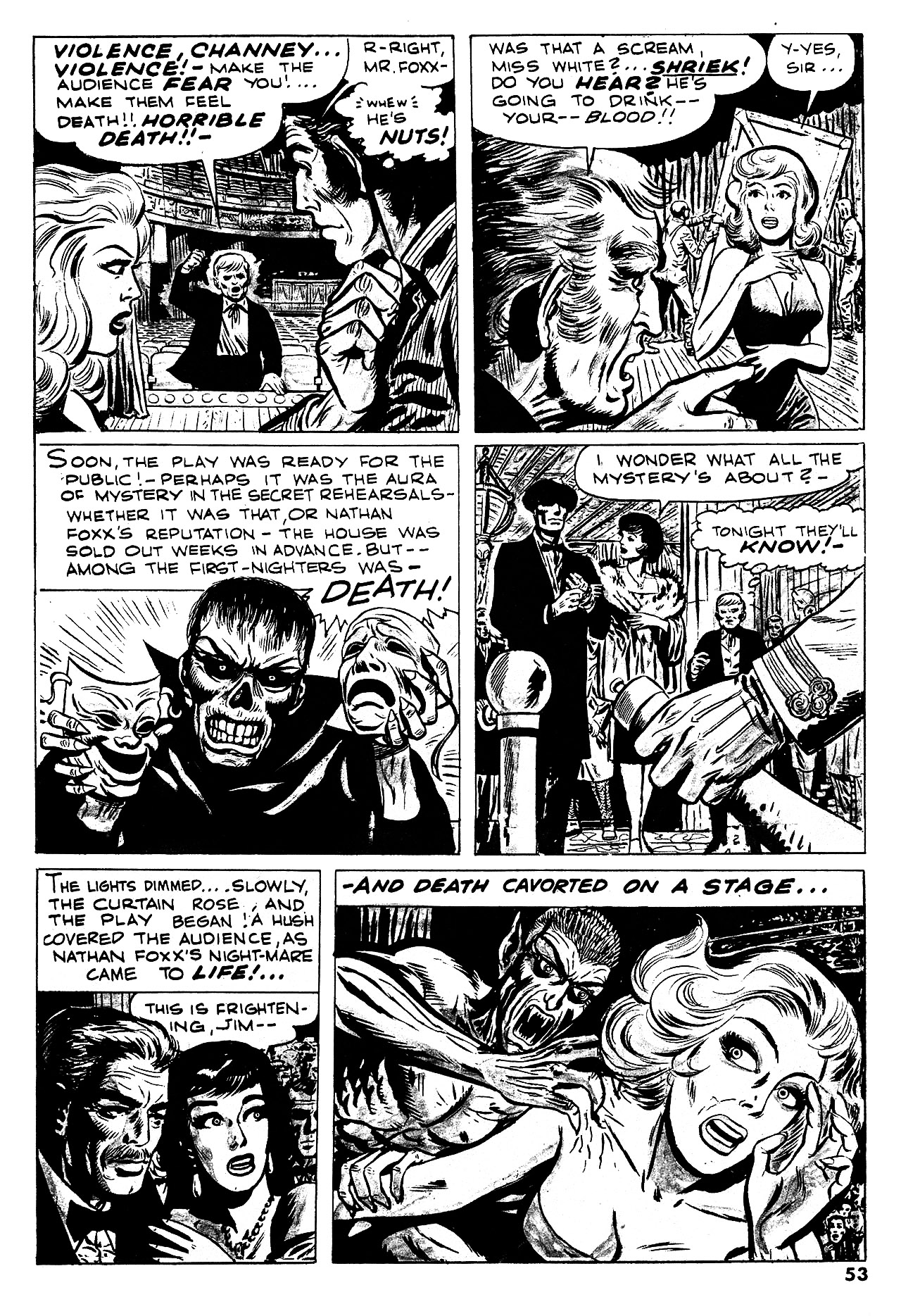 Read online Nightmare (1970) comic -  Issue #1 - 52