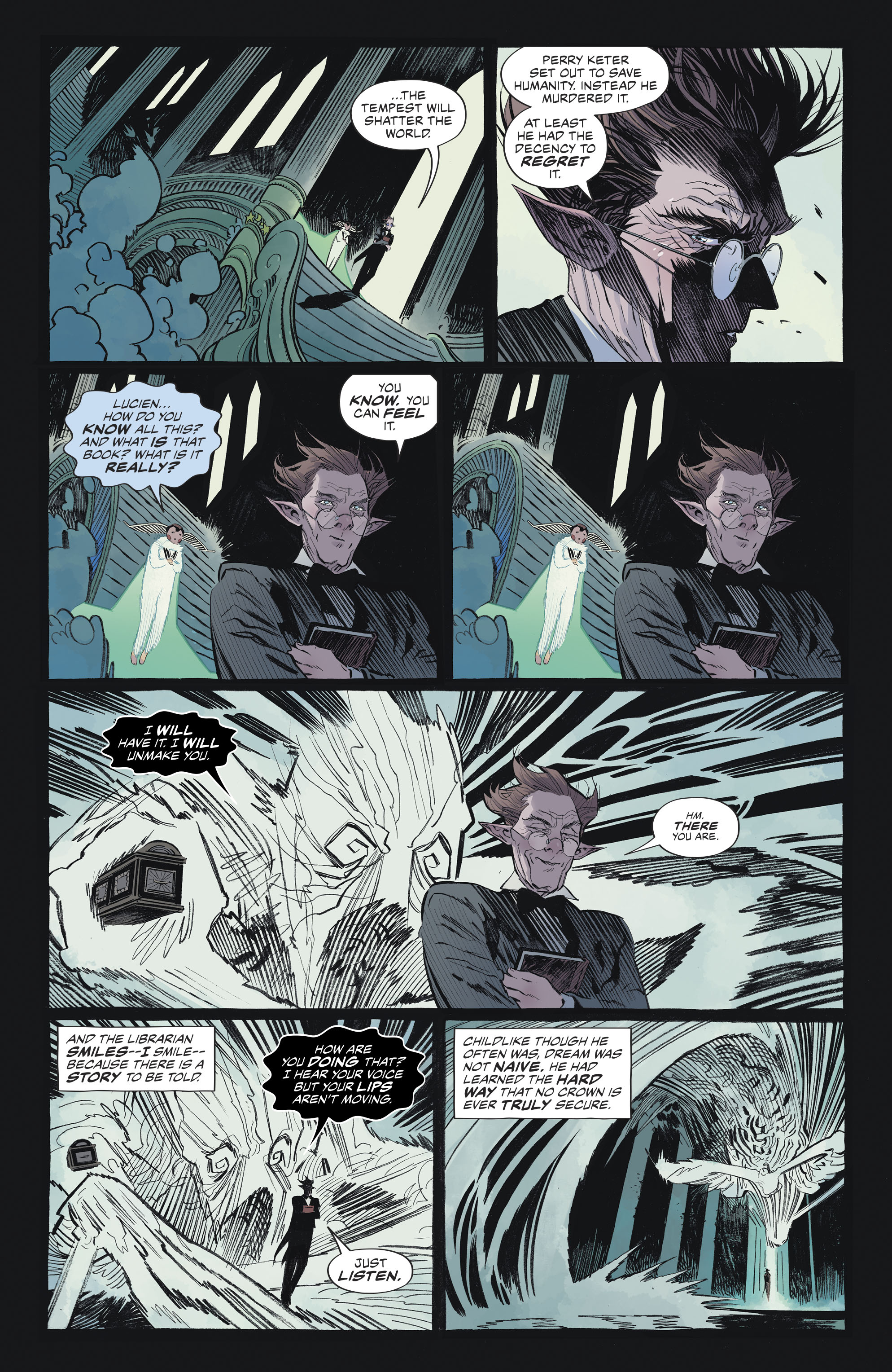 Read online The Dreaming (2018) comic -  Issue #19 - 8