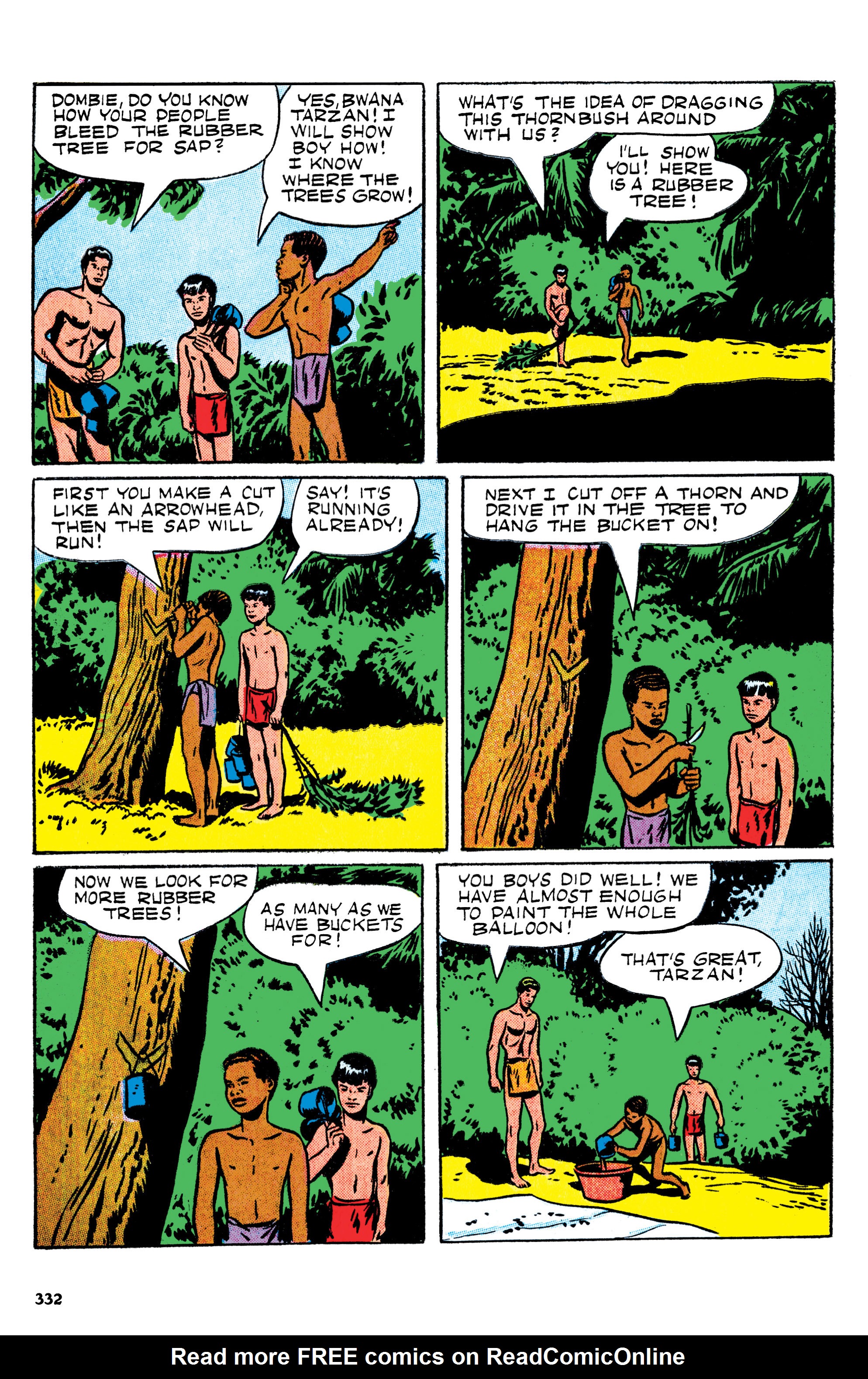 Read online Edgar Rice Burroughs Tarzan: The Jesse Marsh Years Omnibus comic -  Issue # TPB (Part 4) - 34