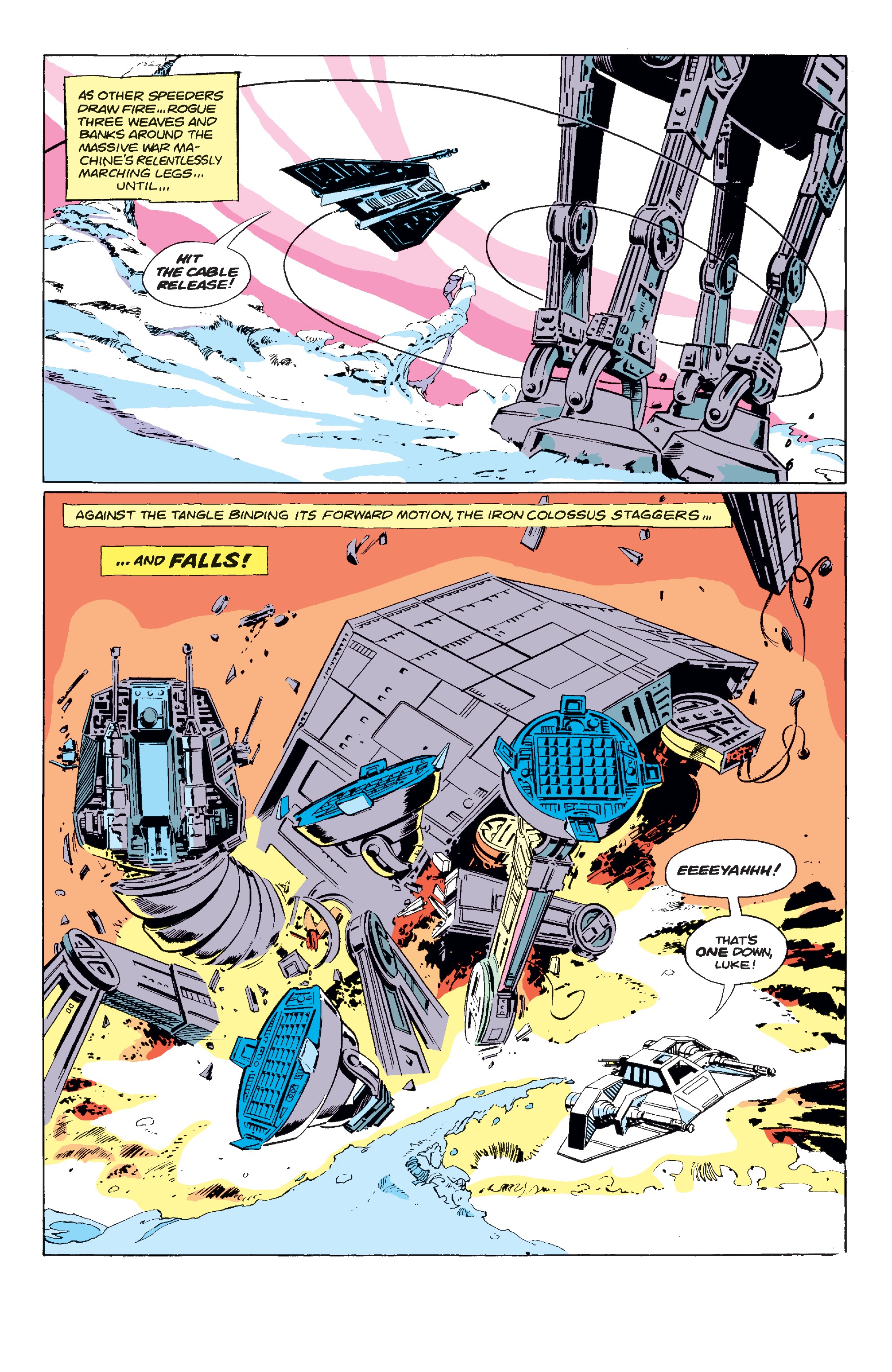Read online Star Wars Legends: The Original Marvel Years - Epic Collection comic -  Issue # TPB 3 (Part 1) - 39