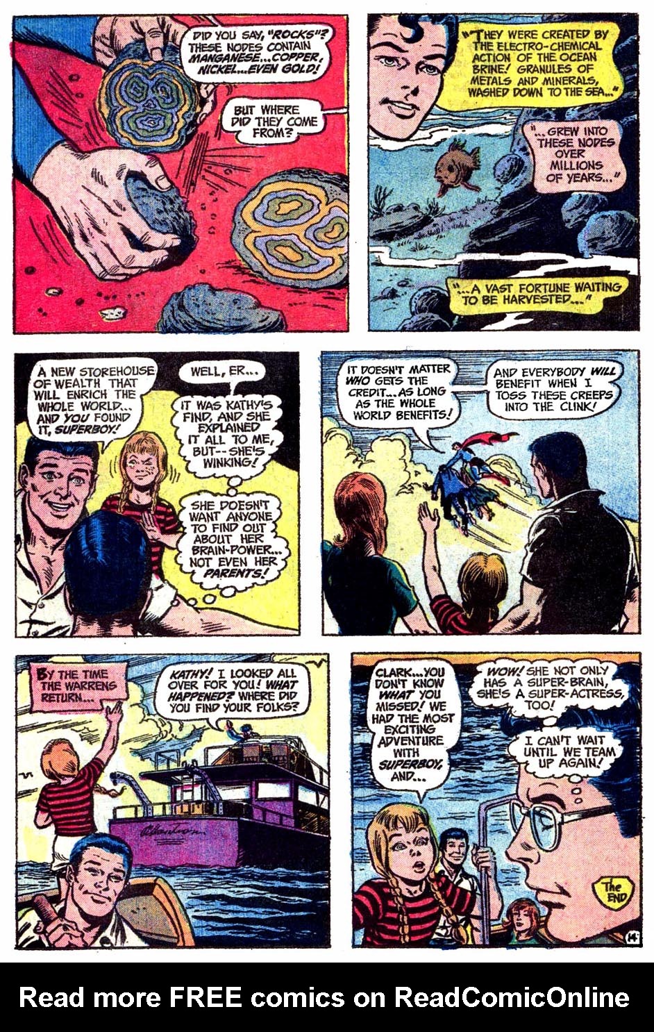 Read online Superboy (1949) comic -  Issue #191 - 15