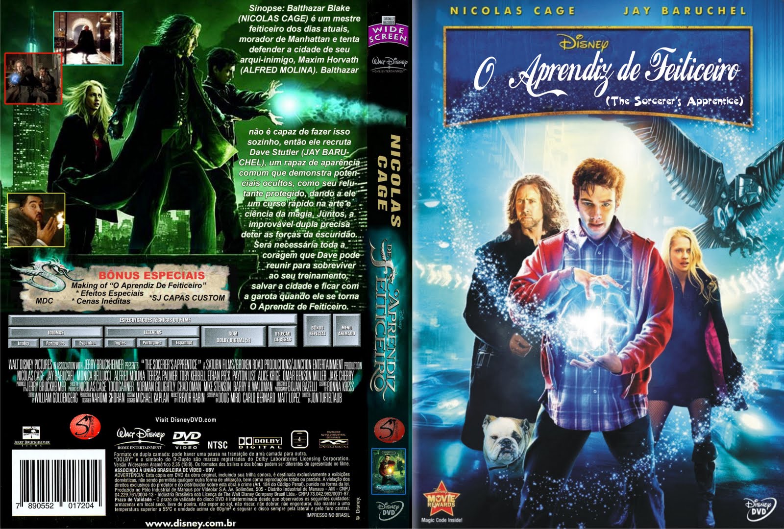 DC Capas O Aprendiz De Feiticeiro