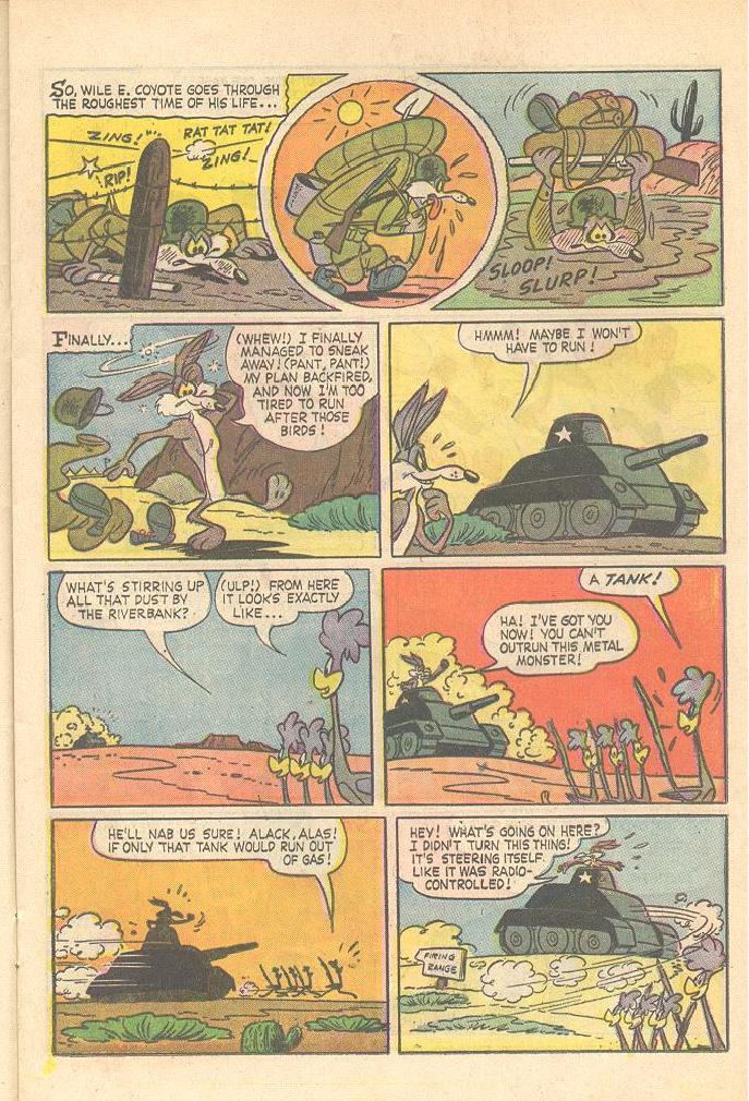 Read online Beep Beep The Road Runner comic -  Issue #8 - 13