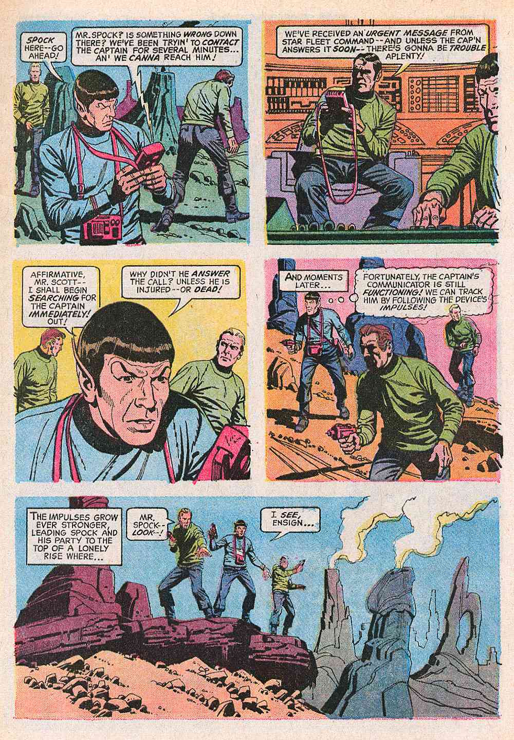 Read online Star Trek (1967) comic -  Issue #14 - 4