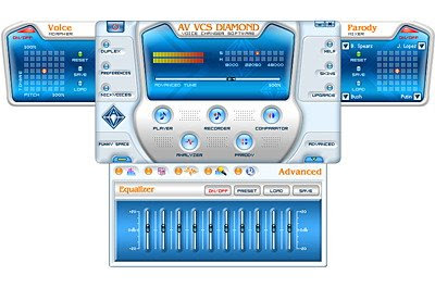 AV Voice Changer Software 6.0.10 - Diamond Edition