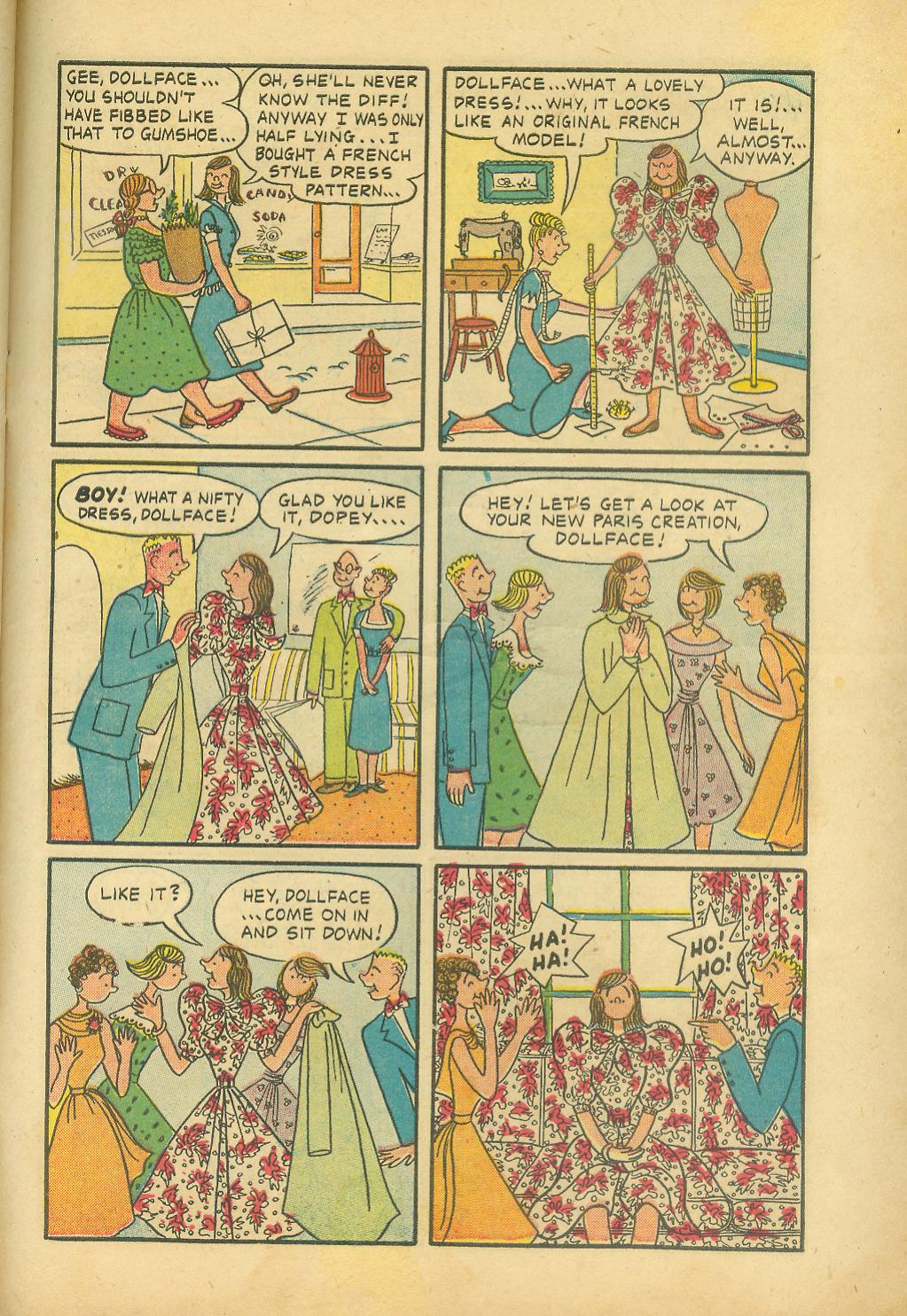 Read online Four Color Comics comic -  Issue #309 - 47