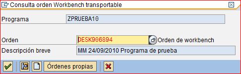 Transporte de órdenes entre sistemas | Blog de SAP