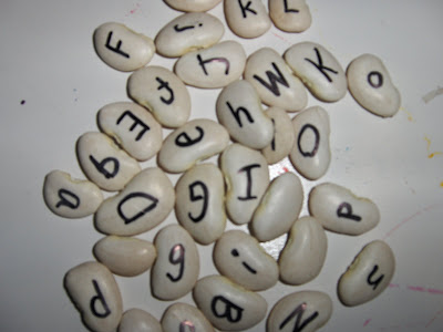 lima bean letters