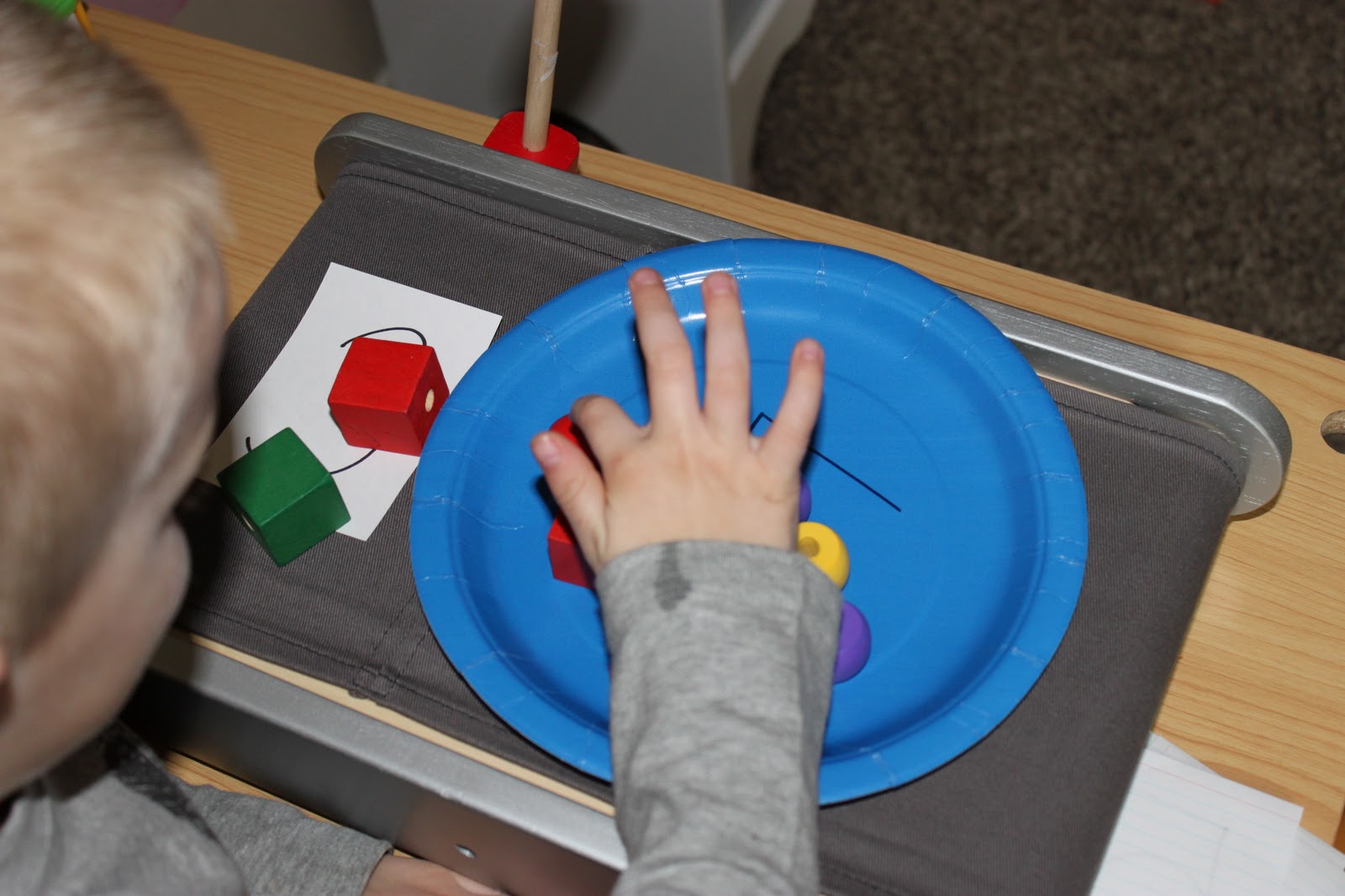 Simple Addition/Subtraction Game - The Activity Mom