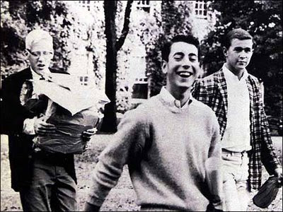 just.: American ex-president george w bush when he was kid