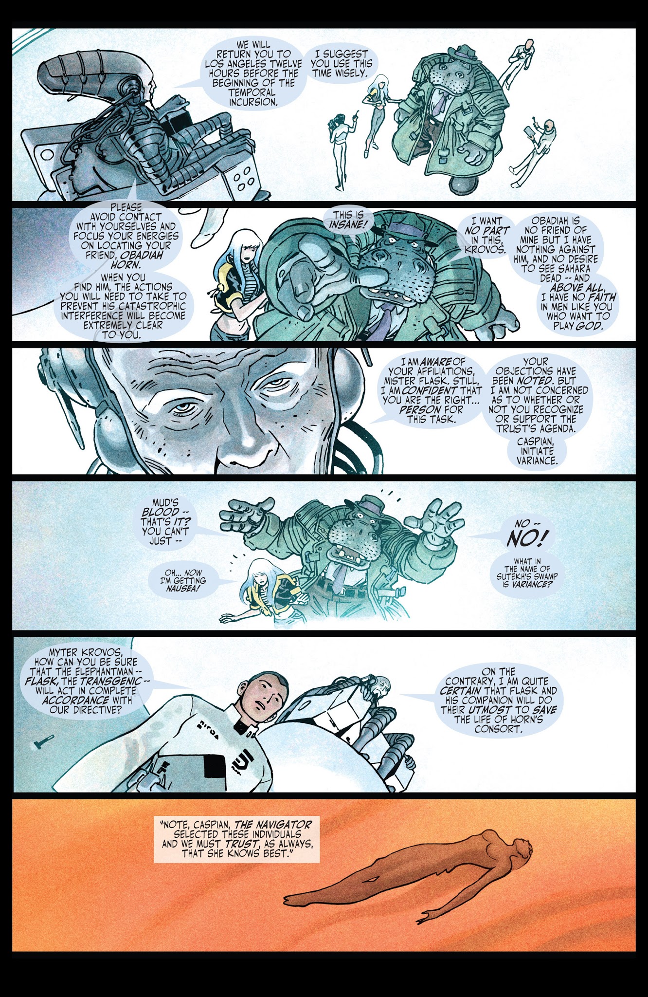 Read online Hip Flask comic -  Issue # Issue Ouroborous - 26