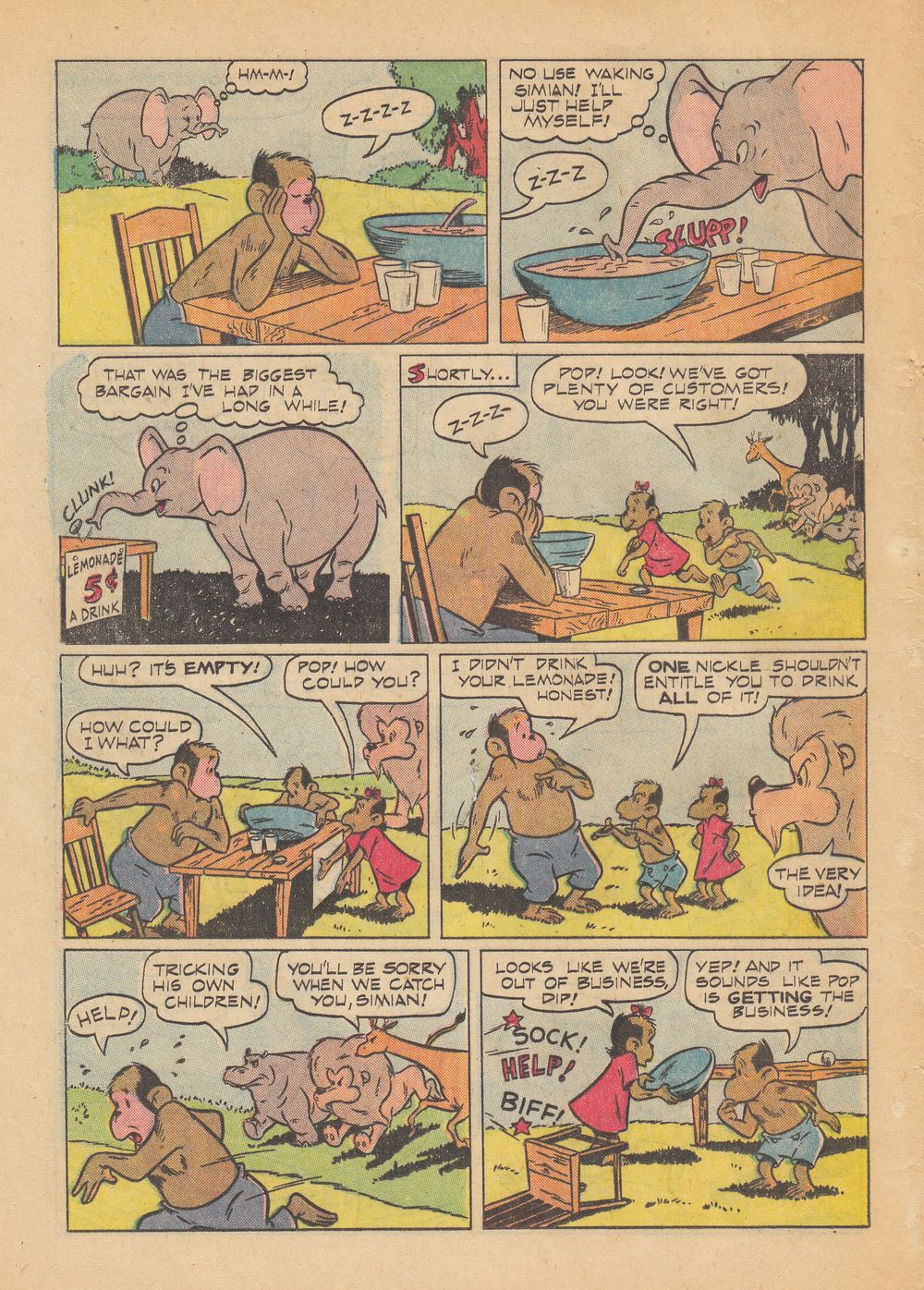 Read online Tom & Jerry Comics comic -  Issue #102 - 44