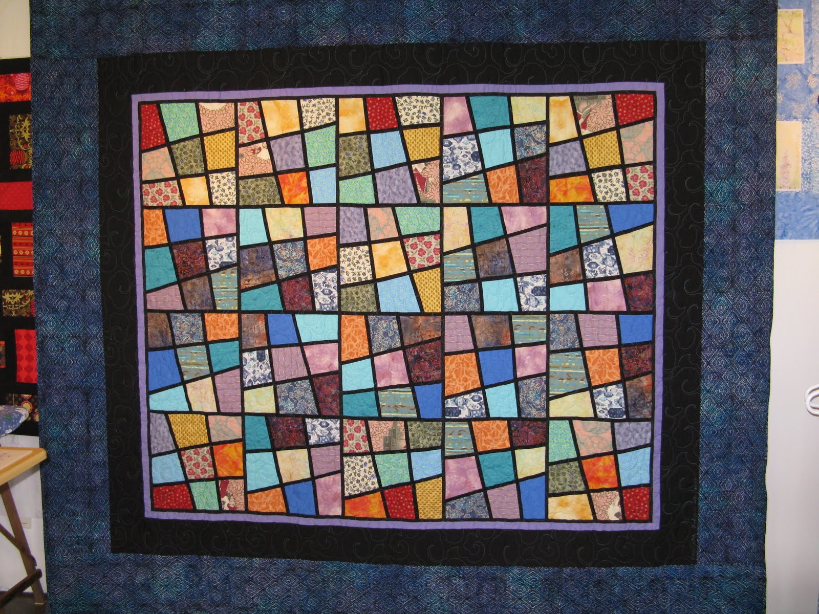 Country Garden Quiltworks Magic Tiles Grad Quilt