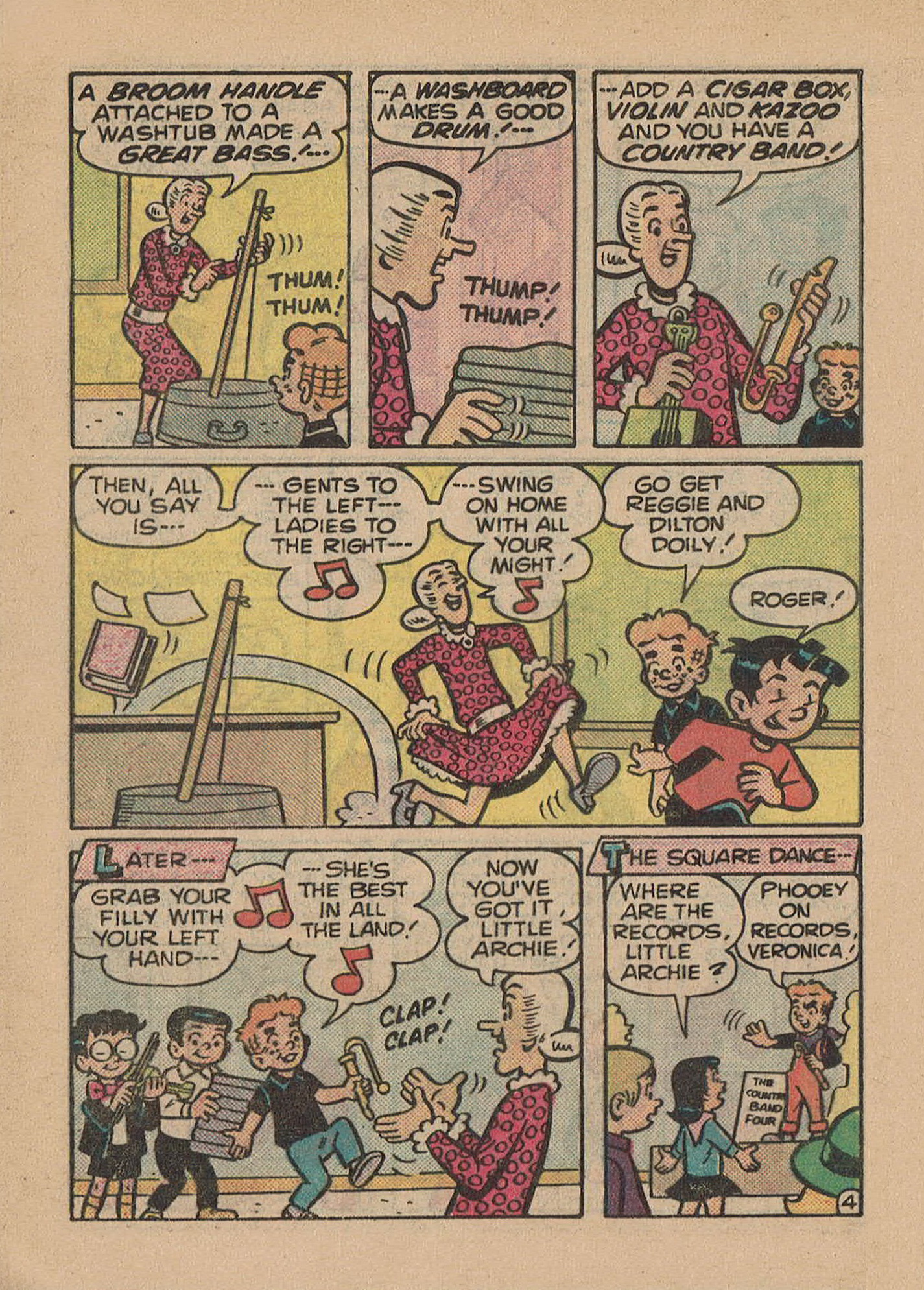 Read online Archie Digest Magazine comic -  Issue #72 - 108