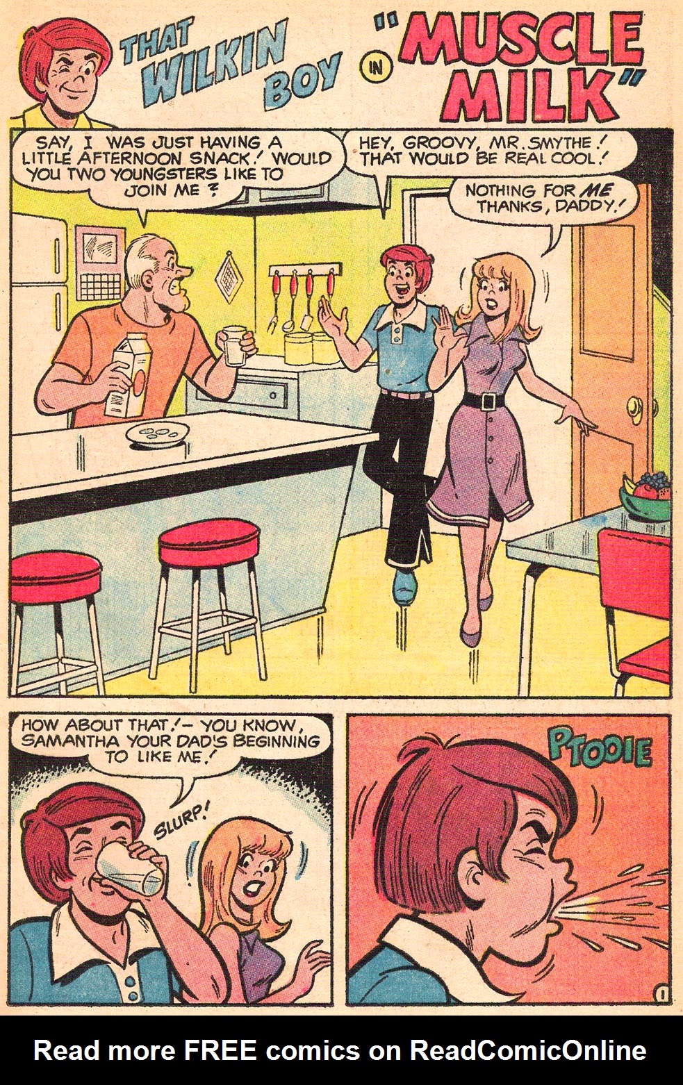 Read online That Wilkin Boy comic -  Issue #13 - 13
