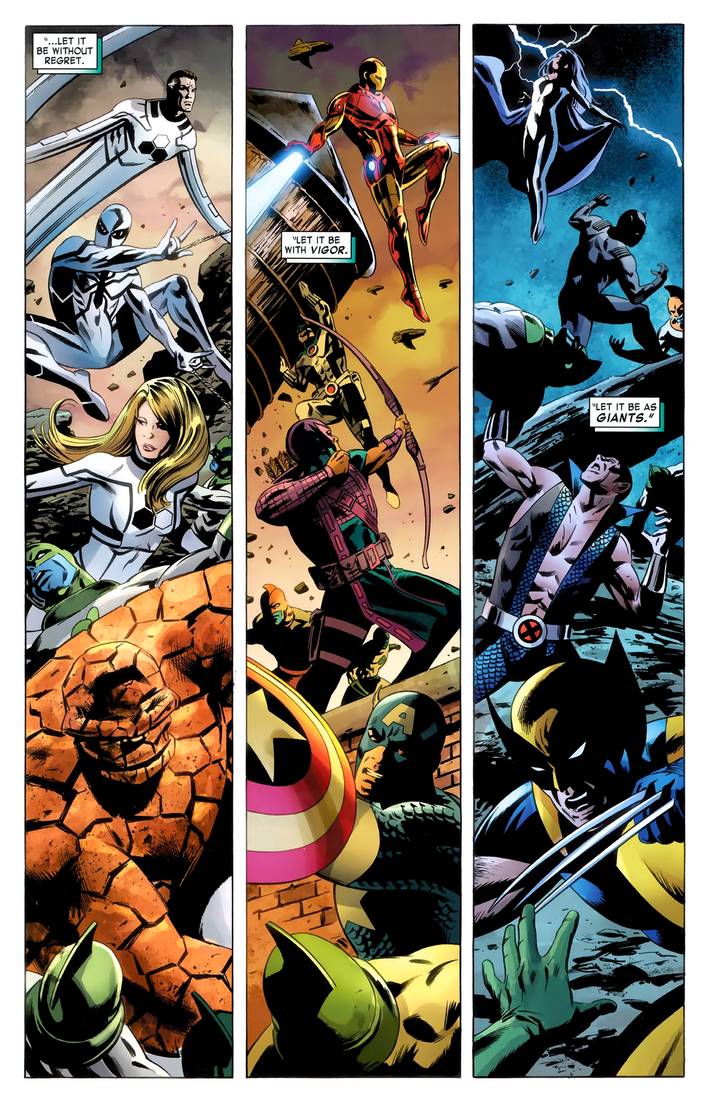 Read online Fantastic Four By Jonathan Hickman Omnibus comic -  Issue # TPB 2 (Part 1) - 9