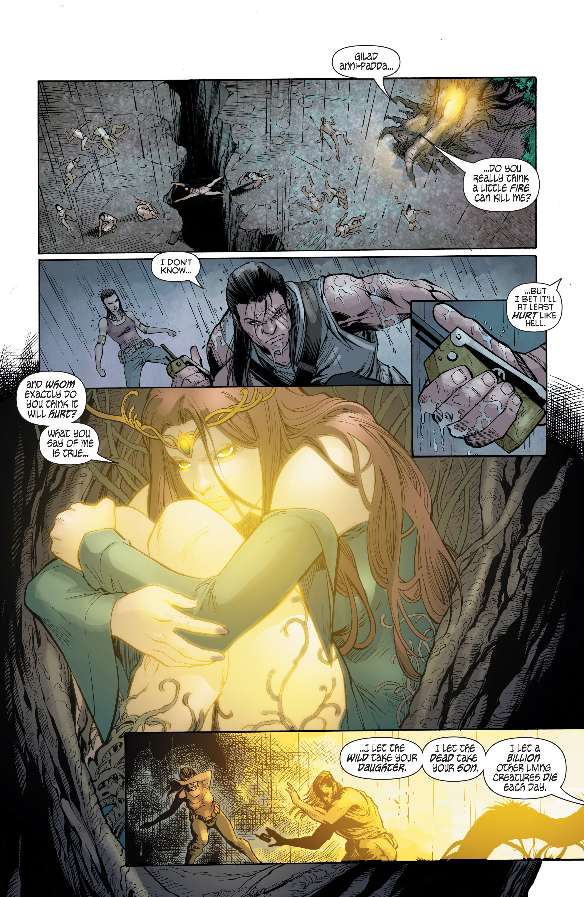 Read online Eternal Warrior comic -  Issue #4 - 19