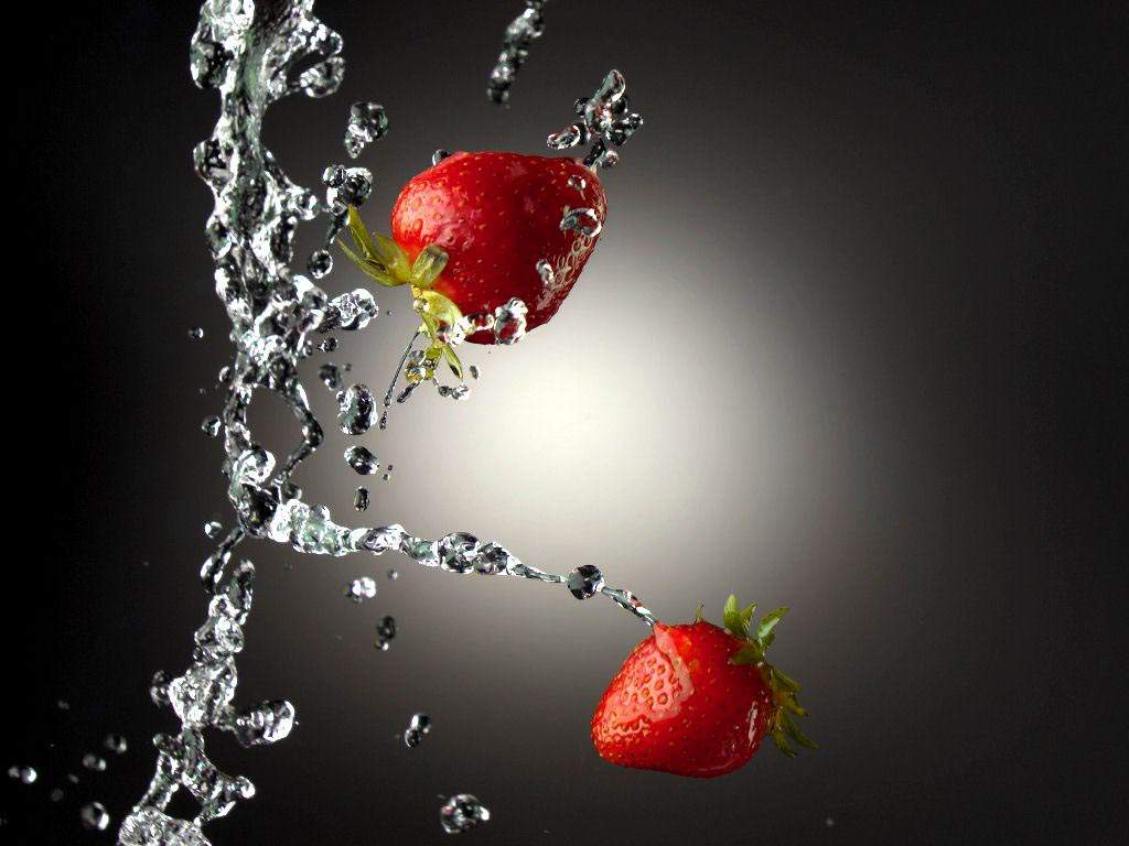 strawberries-00391 | wallpaper