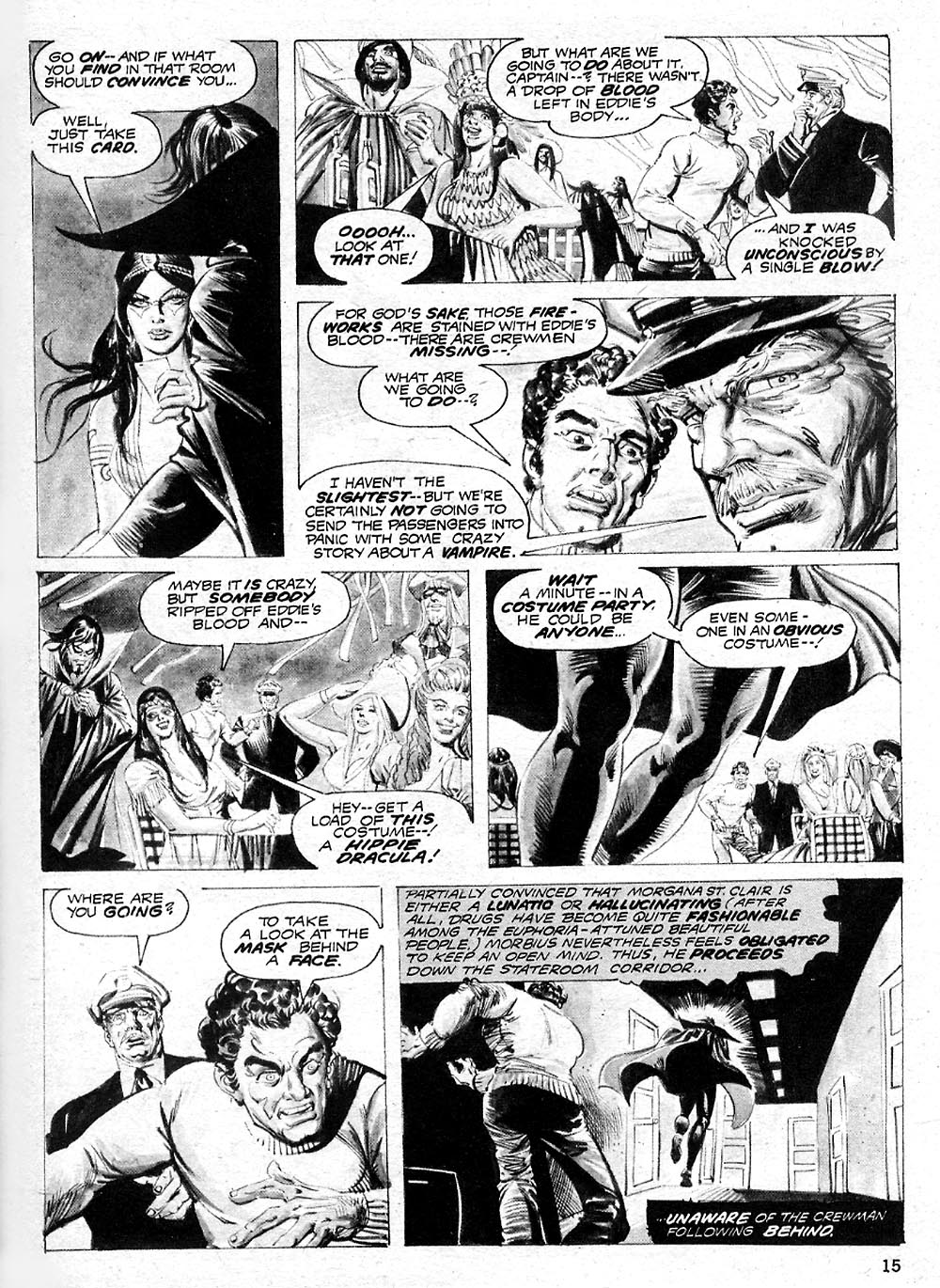 Read online Vampire Tales comic -  Issue #11 - 16