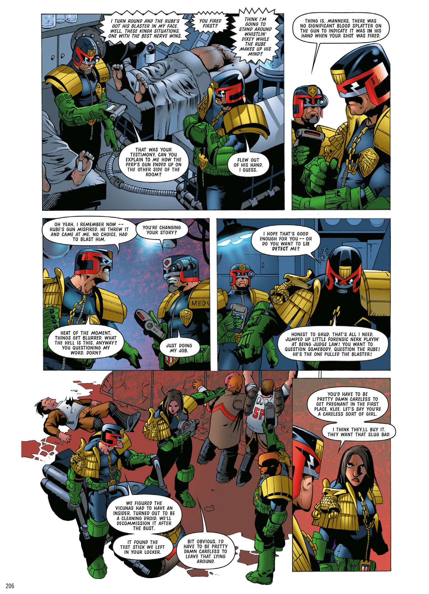 Read online Judge Dredd: The Complete Case Files comic -  Issue # TPB 35 (Part 3) - 9