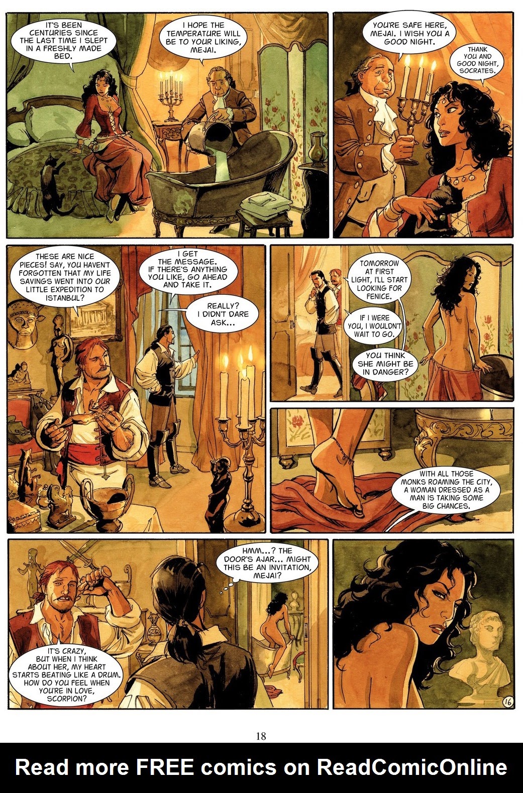 Read online The Scorpion (2008) comic -  Issue #5 - 18