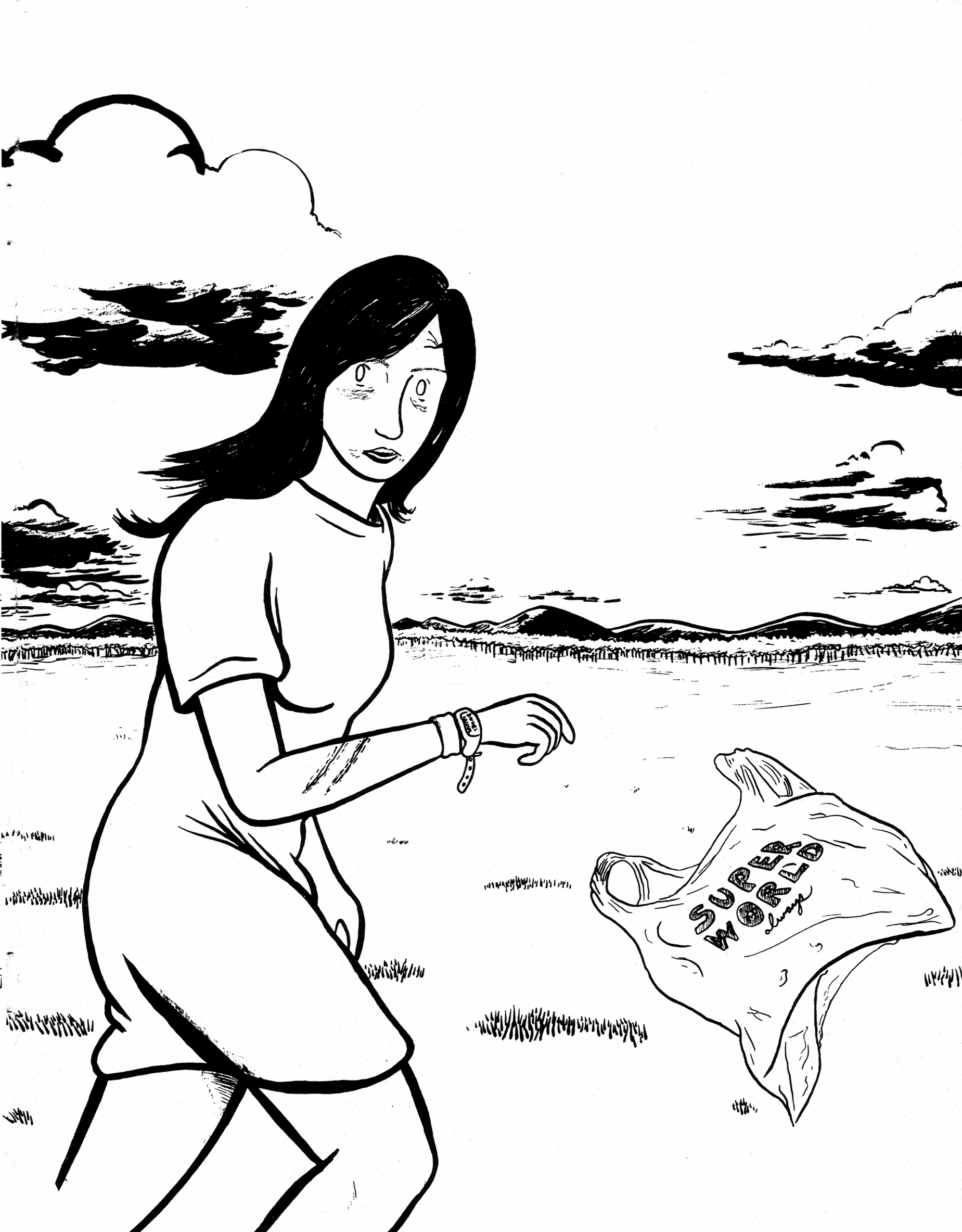 Read online Only Skin comic -  Issue #3 - 3