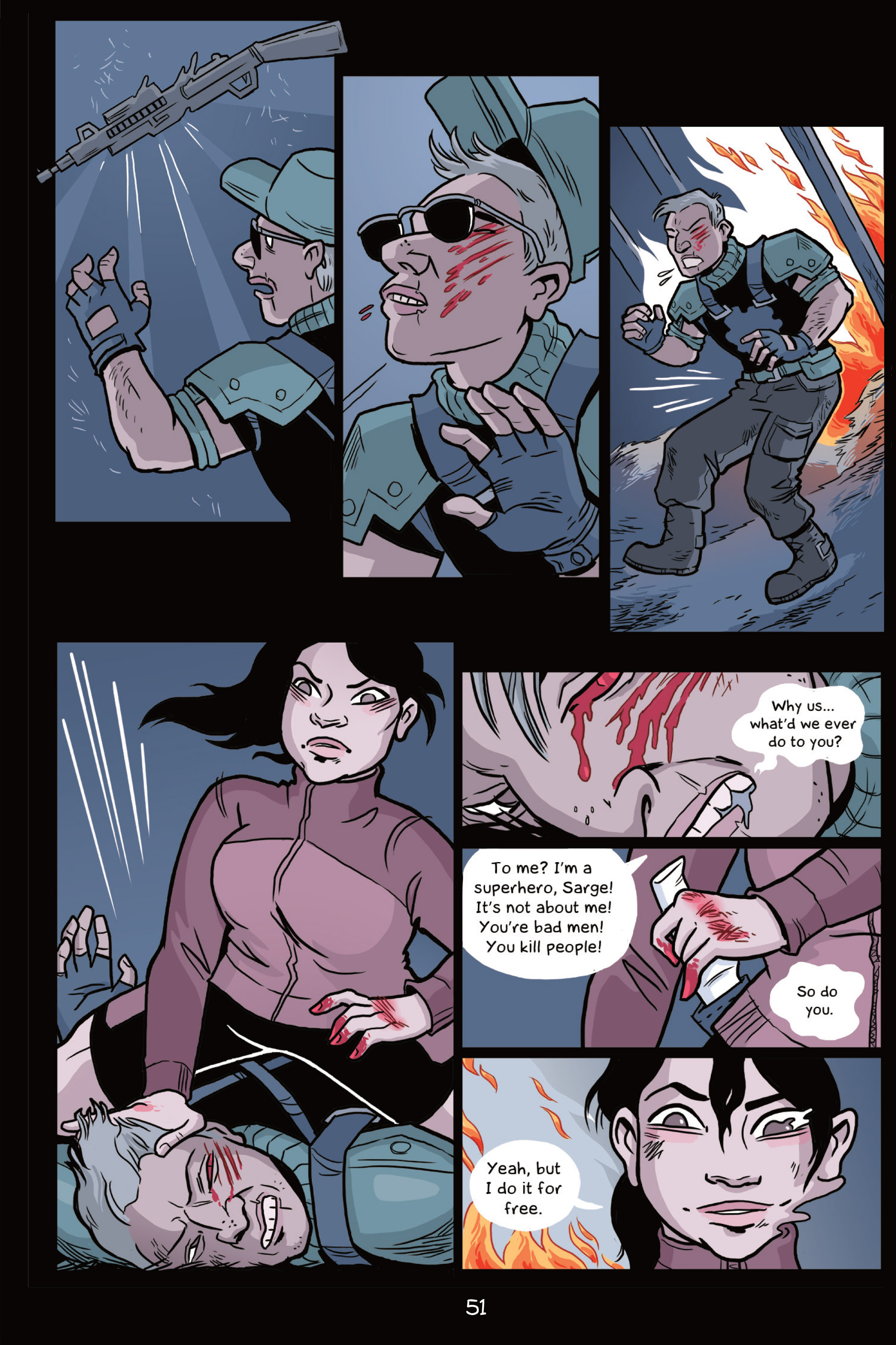 Read online Strong Female Protagonist comic -  Issue # TPB 2 (Part 1) - 54