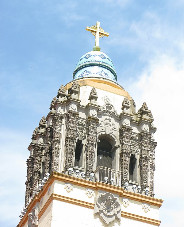 The Work of Samuel Berger St. Cecilia Church, San Francisco