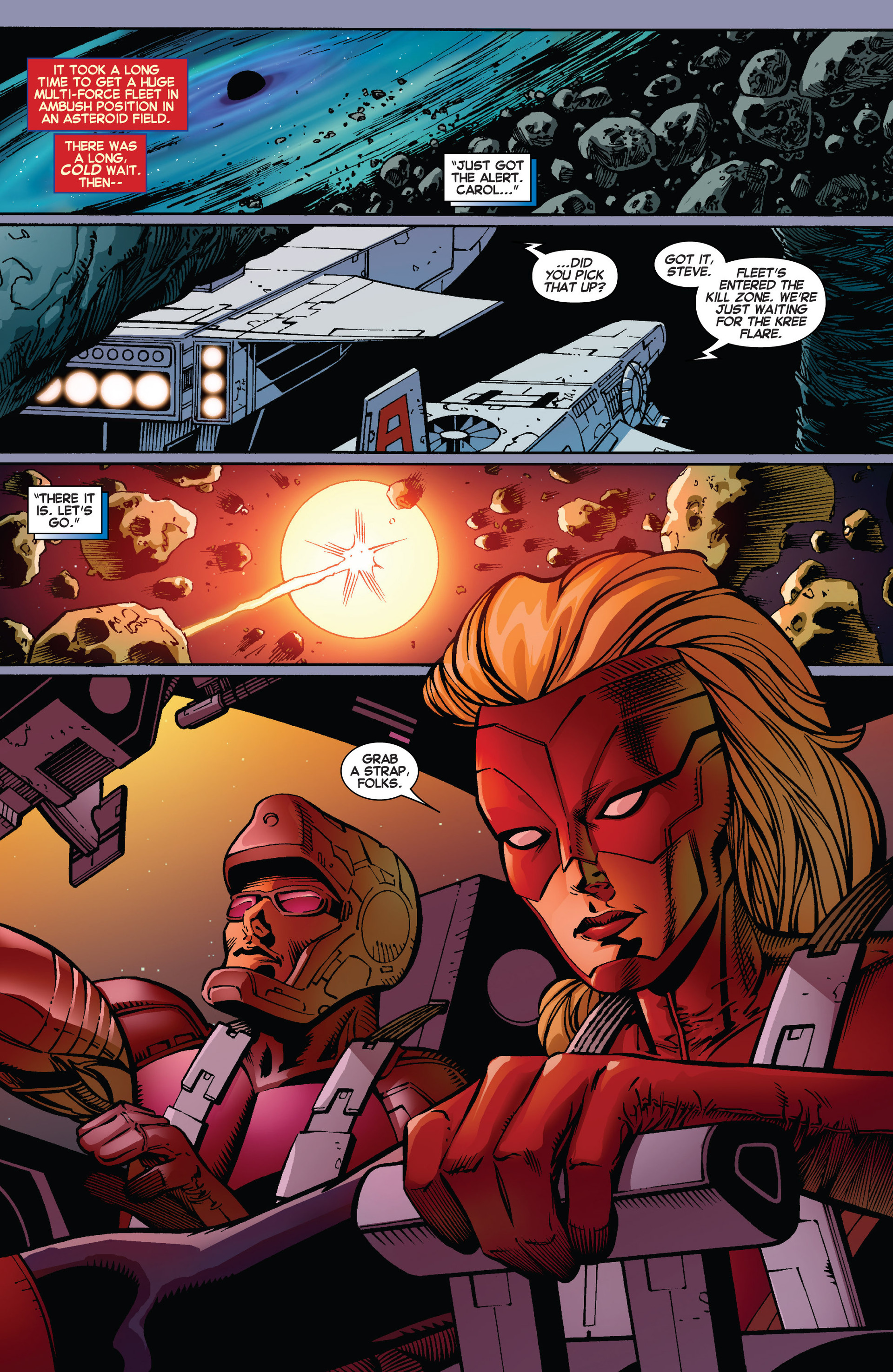 Read online Captain Marvel (2012) comic -  Issue #15 - 6