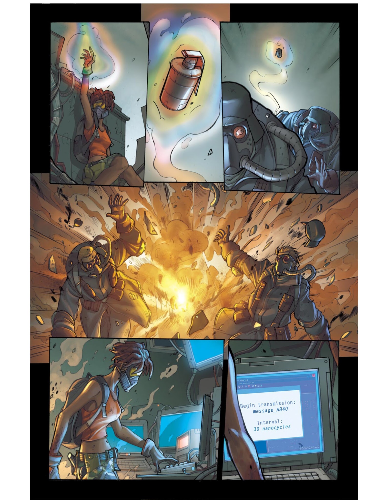 Read online Sequentialink comic -  Issue #2 - 44