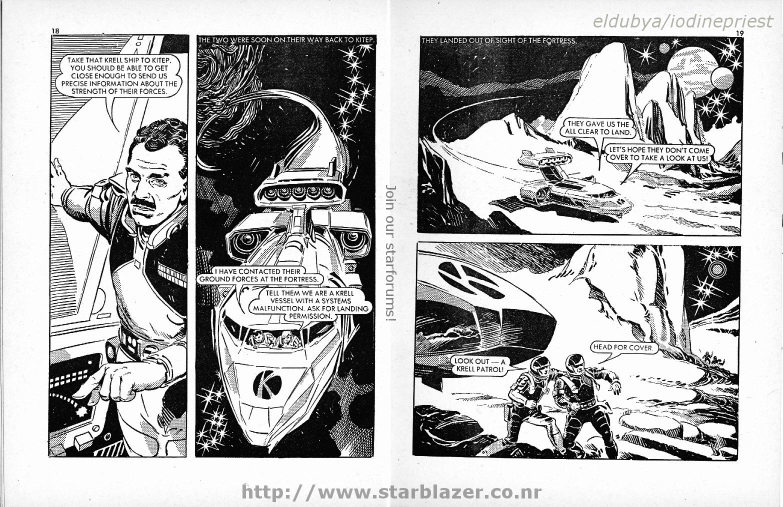 Read online Starblazer comic -  Issue #131 - 11