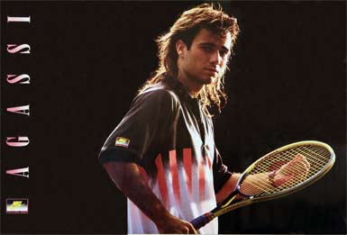 andre agassi wallpaper