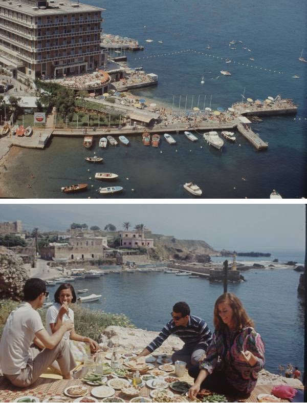 The Polyglot Postcards from Beirut…