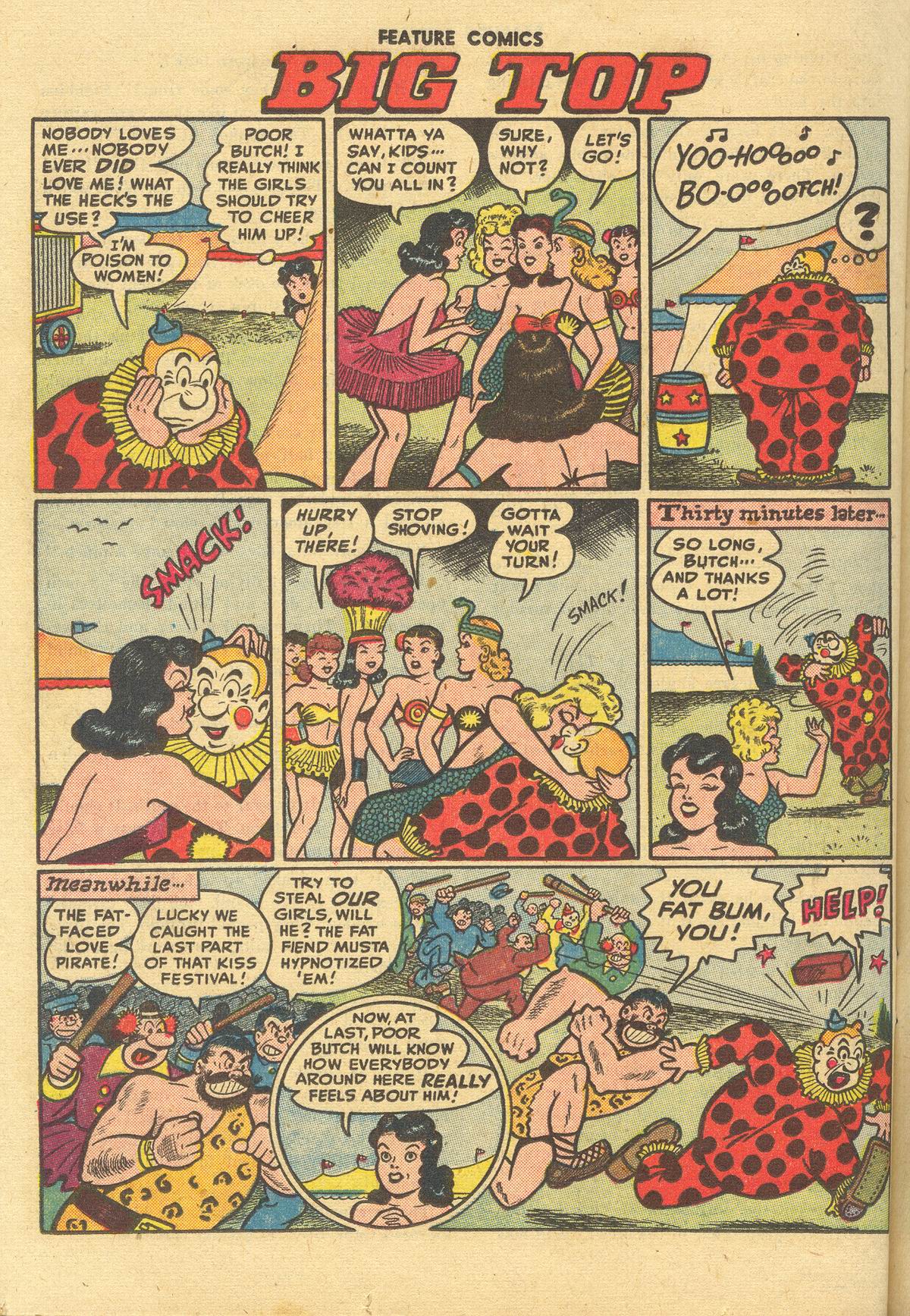 Read online Feature Comics comic -  Issue #114 - 38