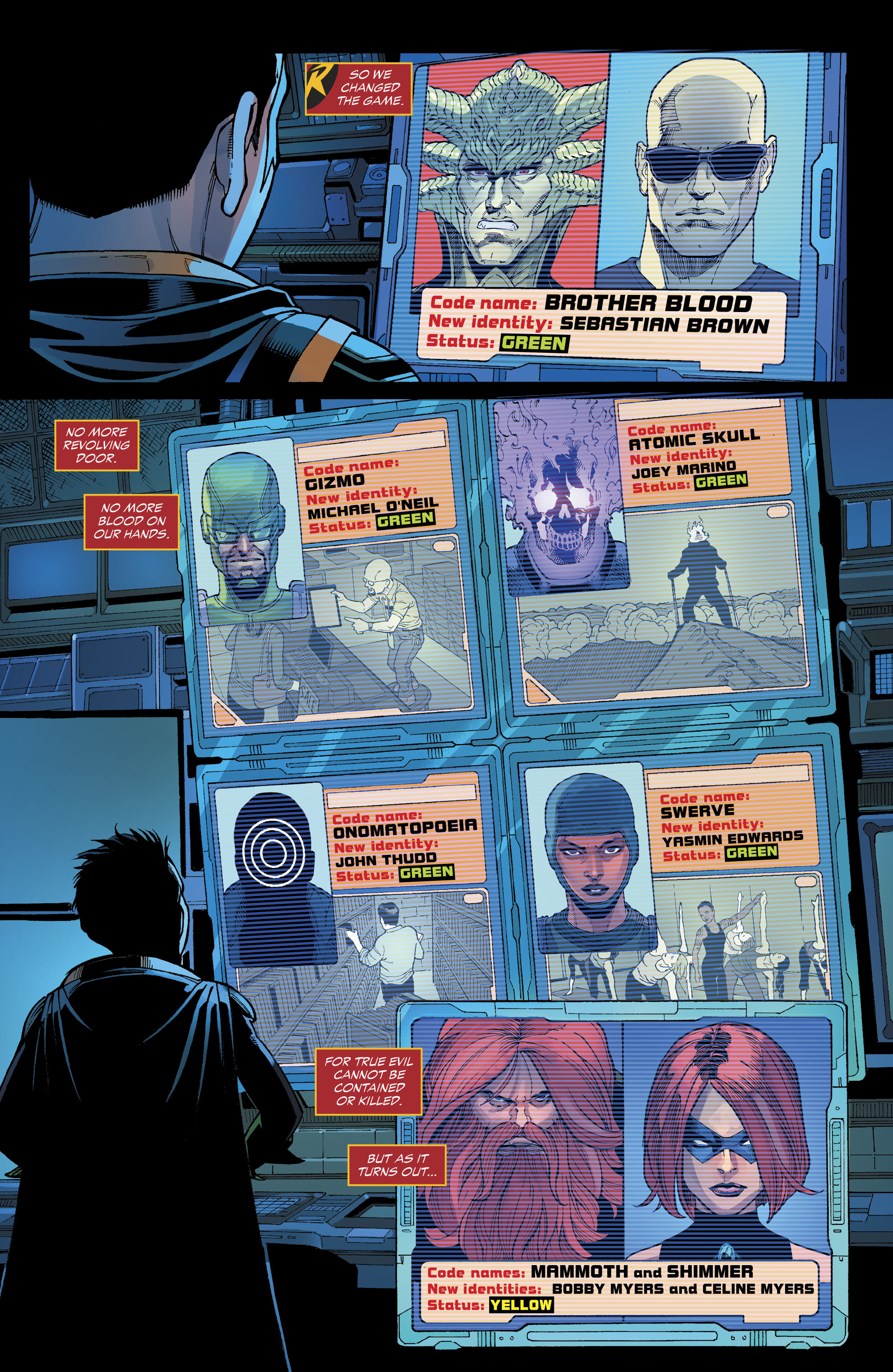 Read online Teen Titans (2016) comic -  Issue #33 - 20