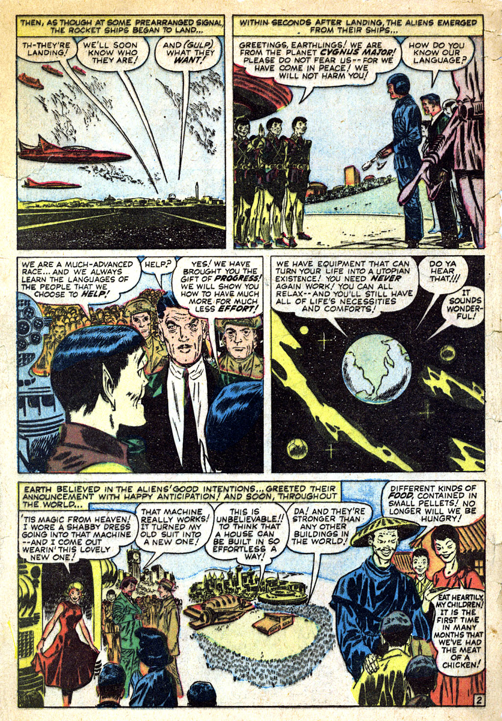 Read online World of Fantasy comic -  Issue #18 - 4