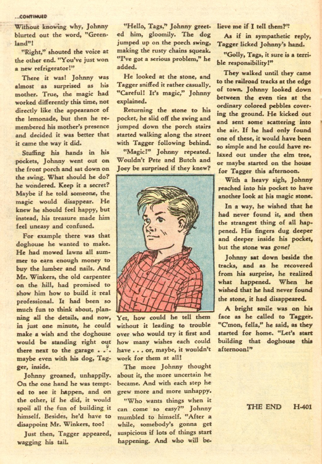 Read online Mystery Tales comic -  Issue #50 - 28