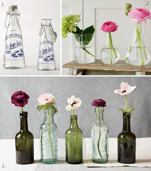 Tea For Joy Glass bottles