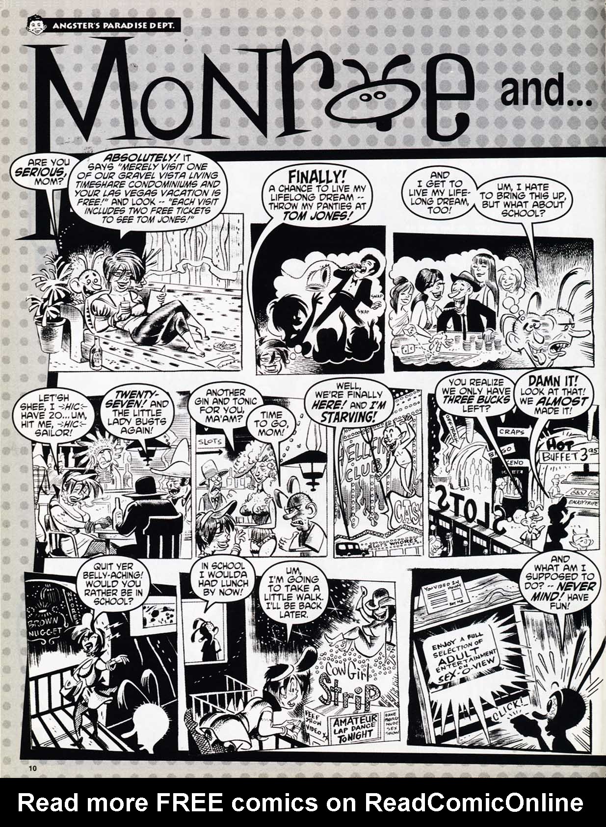 Read online MAD comic -  Issue #381 - 12