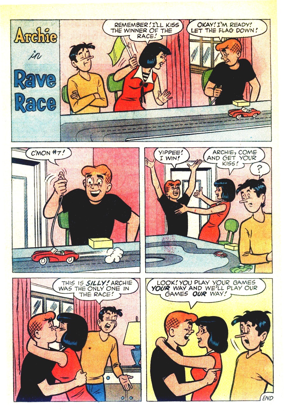 Read online Archie's Joke Book Magazine comic -  Issue #103 - 17